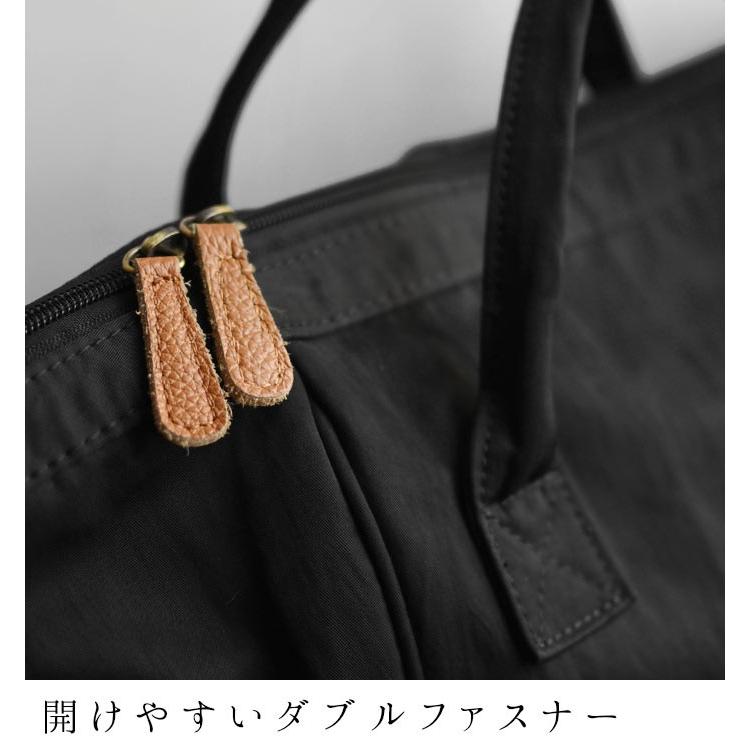 ヴィンテージナイロン 本革使い リュック L オリジナル バック