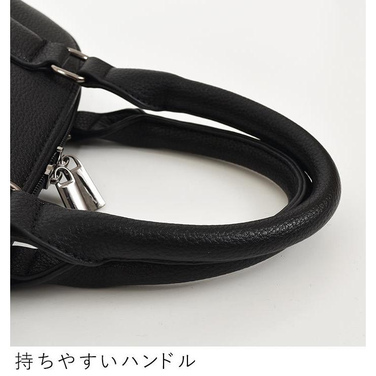 ブラックフォーマル バッグ カバン 鞄 底ポケットラウンド 冠婚葬祭 大容量 黒 喪服 25SS0604R, | earth_eco_loco | 12