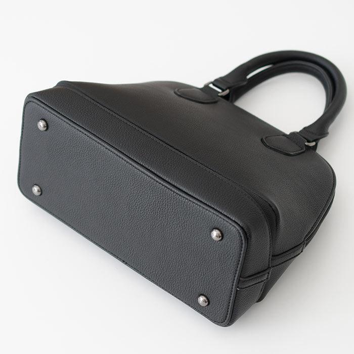 ブラックフォーマル バッグ カバン 鞄 底ポケットラウンド 冠婚葬祭 大容量 黒 喪服 25SS0604R, | earth_eco_loco | 06