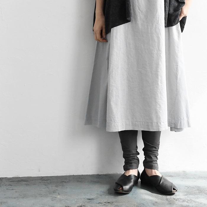 メール便可 レギンス インナー 涼しい ワンピースの下に履く コットン 綿 大きいサイズ 25SS0321R, | earth_eco_loco | 09