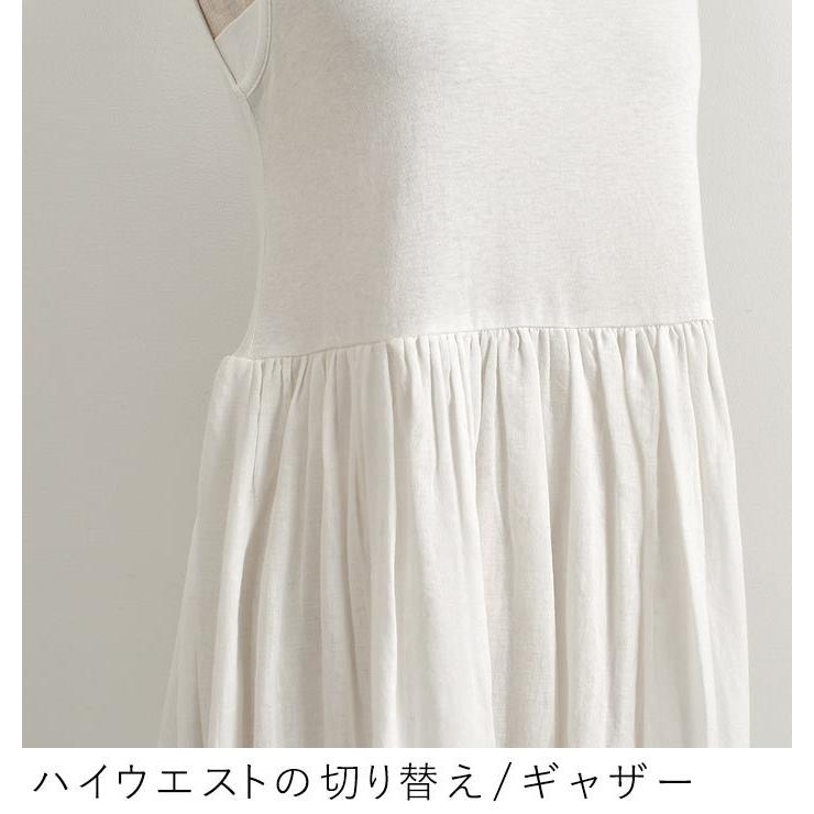 インナーワンピース 綿 汗吸収布付 コットン ペチワンピース オリジナル 春 夏 レディース 21ss0304 母の日 ギフト 242 Ecoloco 通販 Yahoo ショッピング