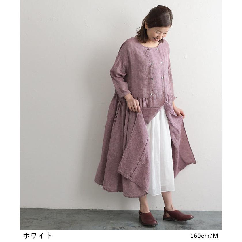 インナーワンピース 綿 汗吸収布付 コットン ペチワンピース オリジナル 春 夏 レディース 21ss0304 母の日 ギフト 242 Ecoloco 通販 Yahoo ショッピング