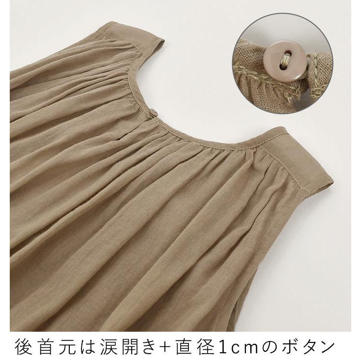 インナーワンピース 綿100 ふわかるコットン 2枚重ね ギャザー ペチワンピース M 3l 春 夏 22ss0401 母の日 ギフト 308 Ecoloco 通販 Yahoo ショッピング