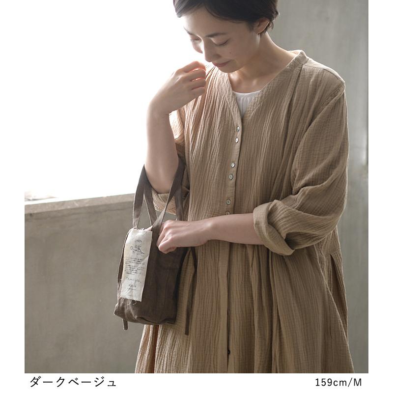 earth_eco_loco ワンピース ロング Vネック レディース コットン earth_eco_loco ワンピース ロング Vネック レディース コットン
