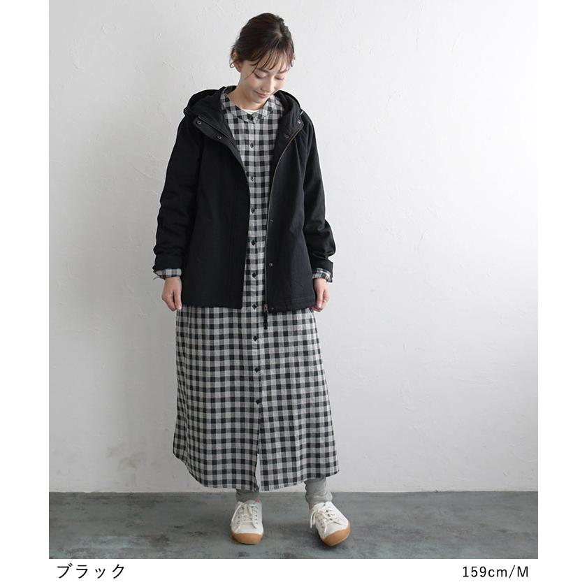 マウンテンパーカー ジャケット マンパ レディース 接結ガーゼ 綿100% 大きいサイズ 23AW0824R, エコロコ | earth_eco_loco | 10