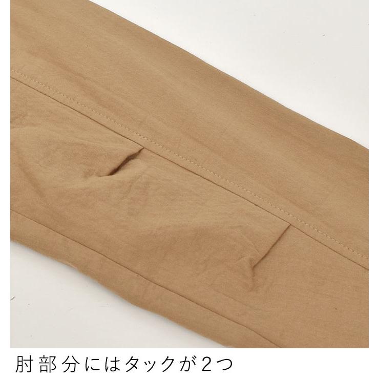 マウンテンパーカー ジャケット マンパ レディース 接結ガーゼ 綿100% 大きいサイズ 23AW0824R, エコロコ | earth_eco_loco | 16