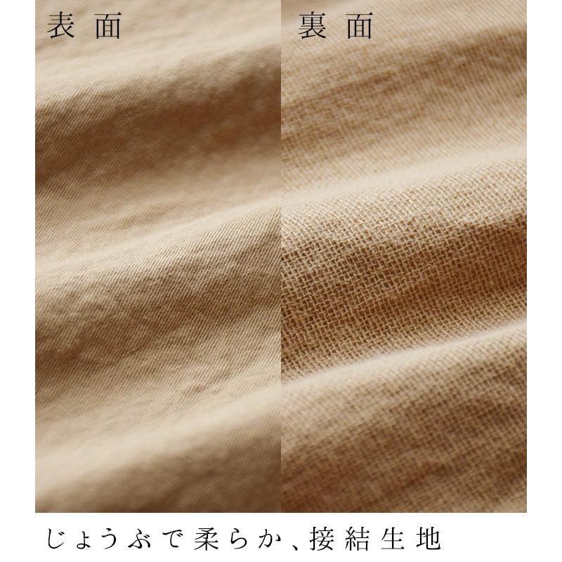 マウンテンパーカー ジャケット マンパ レディース 接結ガーゼ 綿100% 大きいサイズ 23AW0824R, エコロコ | earth_eco_loco | 05