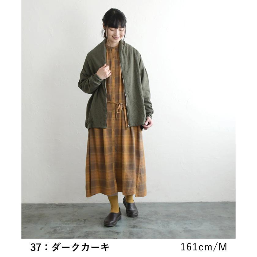 earth_eco_loco オリジナル コットン接結 ジップ ジャケット earth_eco_loco オリジナル コットン接結 ジップ ジャケット
