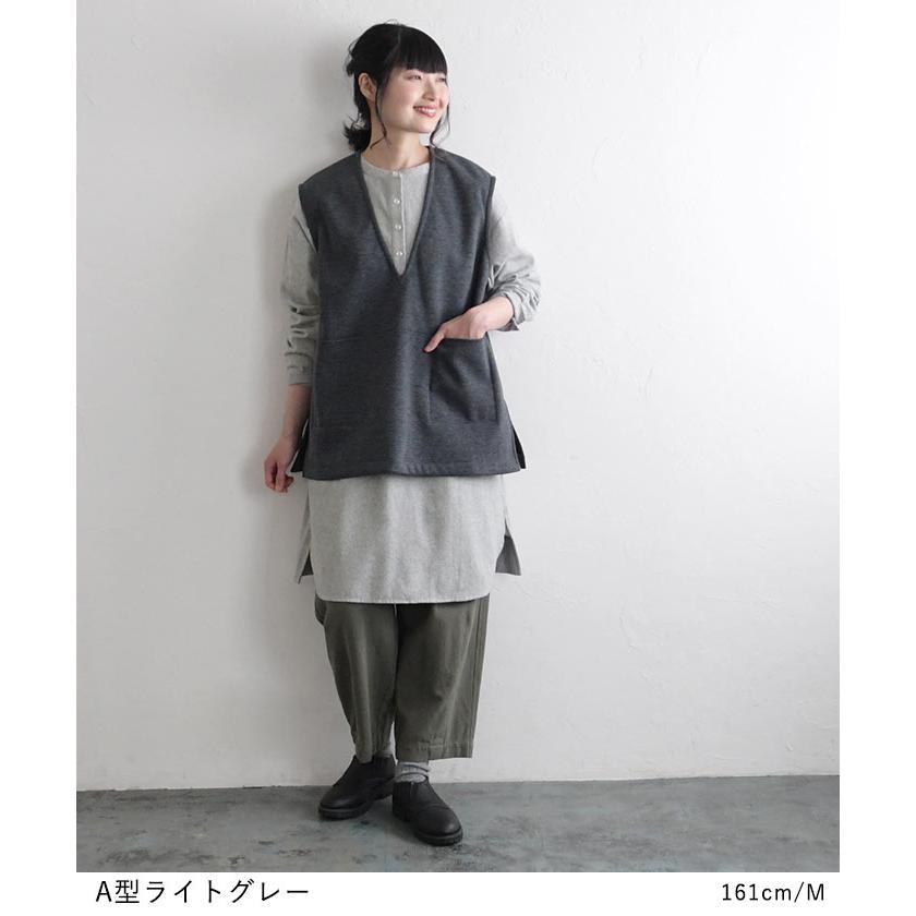 オリジナル ふんわり 綿麻起毛 チュニック ワンピース 好みに合わせて選べる M〜3L 秋 冬 秋服 大きいサイズ 30代 40代 50代 23AW1102R,｜ecoloco｜06