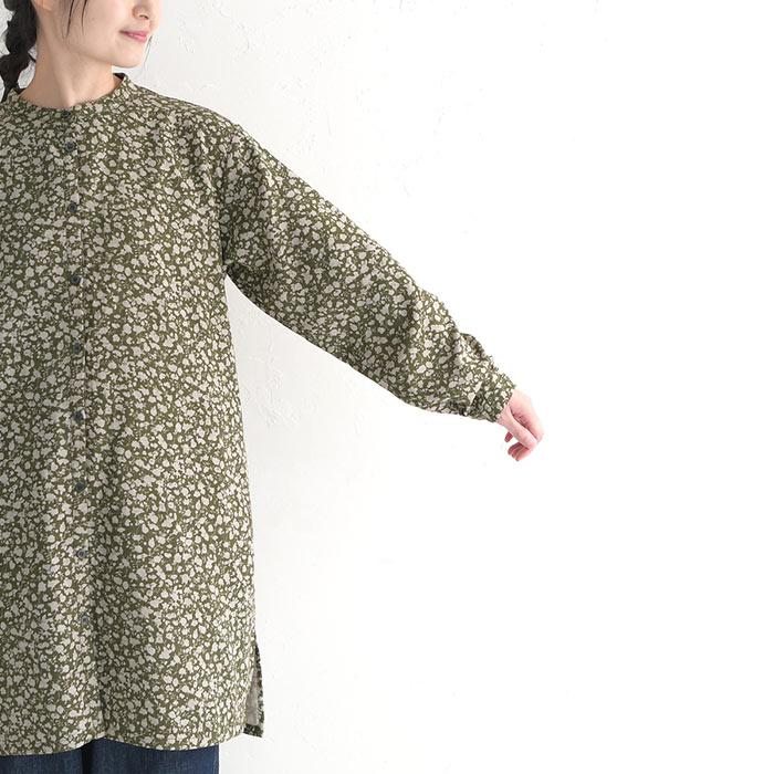 earth_eco_loco チュニック ブラウス シャツ レディース