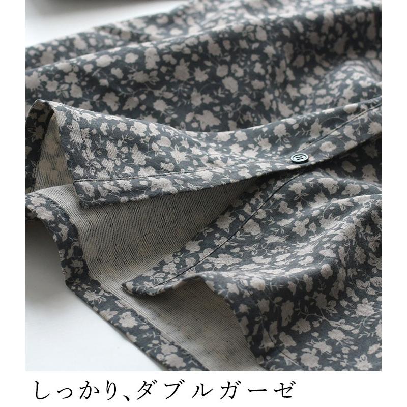 earth_eco_loco チュニック ブラウス シャツ レディース コットン