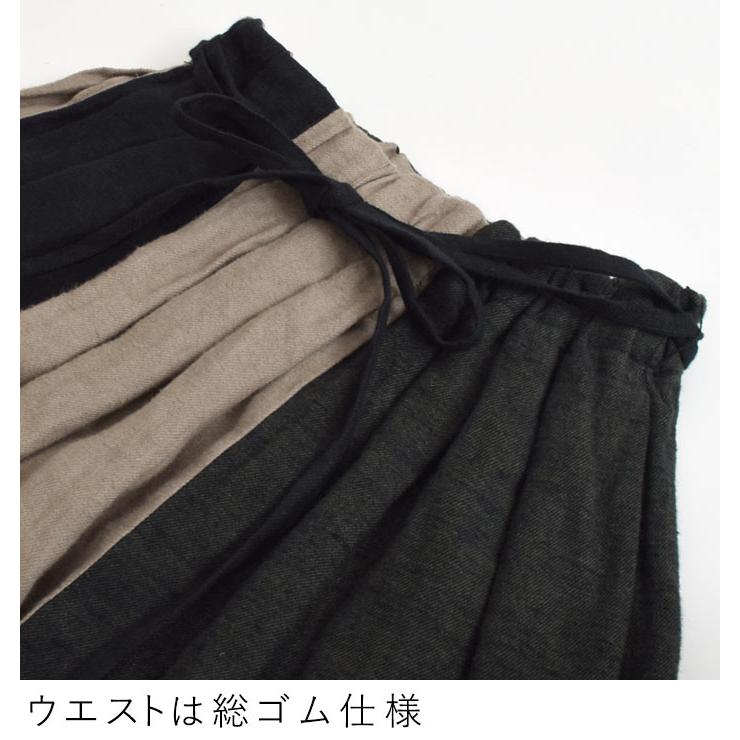 eri様2点専用♡おまとめロングスカート☆送料込み イエベ服 Aラインプリーツロングスカート（イエベ秋向け