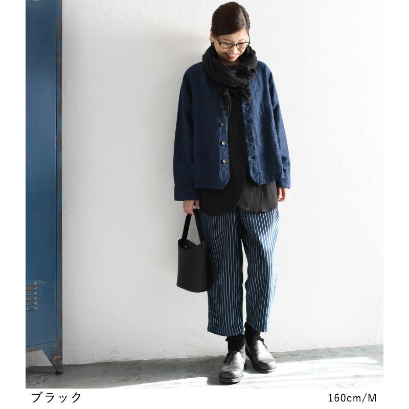 ※完売※ シャツ 詰まりネック ノーカラーシャツ ブラウス 麻100% 春 秋 2020SS0228, |  | 12