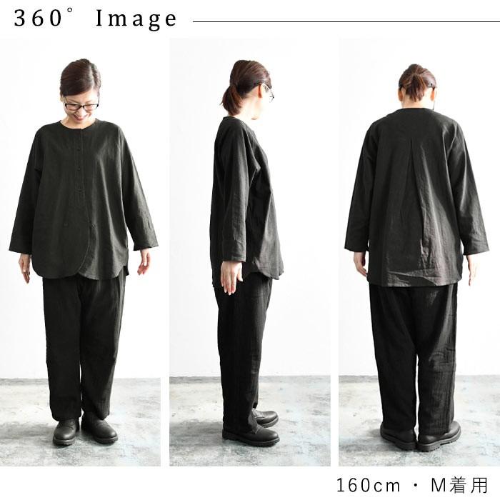 ※完売※ シャツ 詰まりネック ノーカラーシャツ ブラウス 麻100% 春 秋 2020SS0228, |  | 17