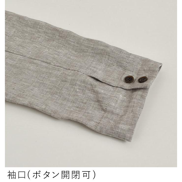 ジャケット Vネック レディース 入学式 服装 ママ フォーマル 麻100% ジャケット セレモニー オケージョン 25AW0919R, 大きいサイズ | earth_eco_loco | 13