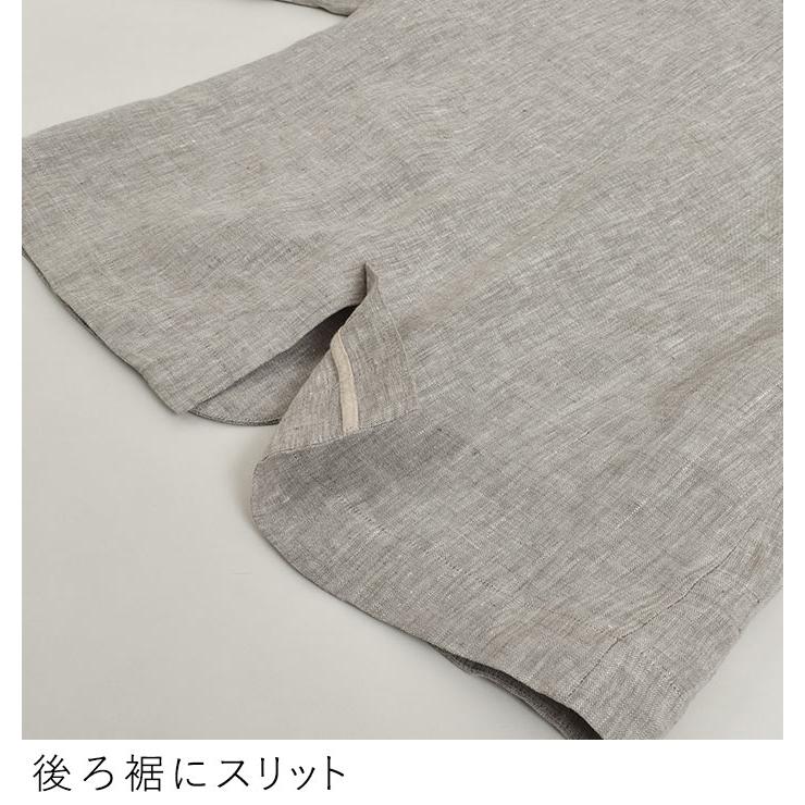 ジャケット Vネック レディース 入学式 服装 ママ フォーマル 麻100% ジャケット セレモニー オケージョン 25AW0919R, 大きいサイズ | earth_eco_loco | 14