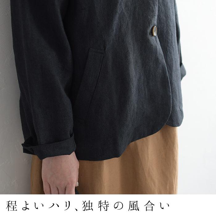 ADORE ショートジャケット　麻100 ブラック38 フォーマル　入学式 ADORE ショートジャケット 麻100 ブラック38 フォーマル 入学式