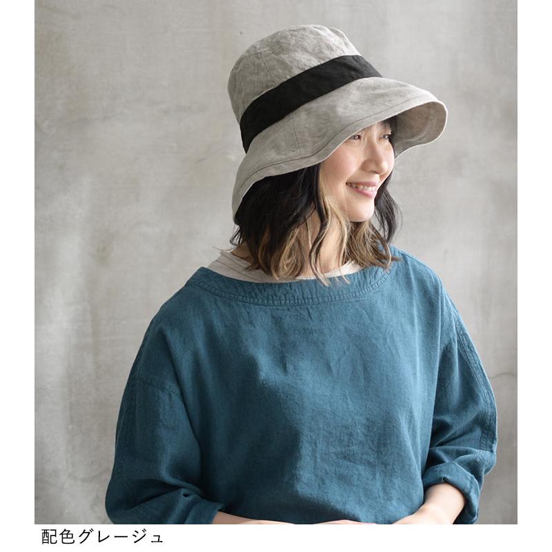 tooco様＊つば広帽子＊ハーフリネン＊リバティ tooco様＊つば広帽子＊ハーフリネン＊リバティ