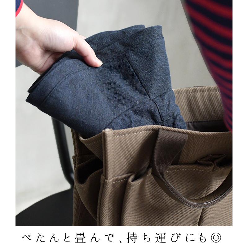 メール便可 つば広 帽子 リネンハット elstyle 9番手 ヴィンテージリネン 麻100% 24SS0301R, | earth_eco_loco | 07