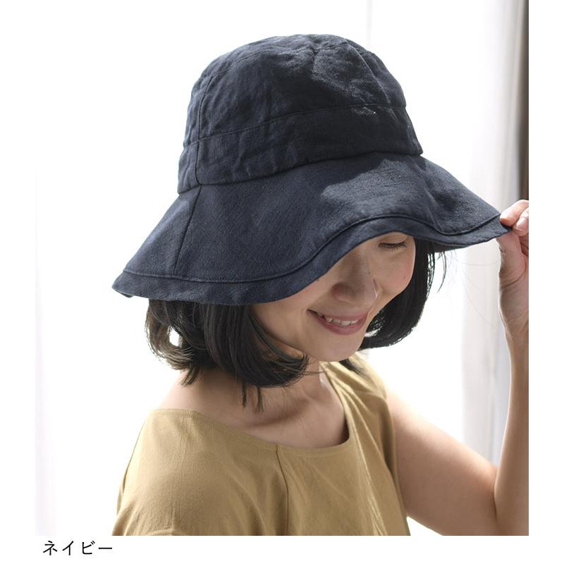 LiNa♡様オーダー＊つば広帽子＊ハーフリネン＊リバティ LIBERTY FABRICS リバティプリントを使ったリネンハット帽子