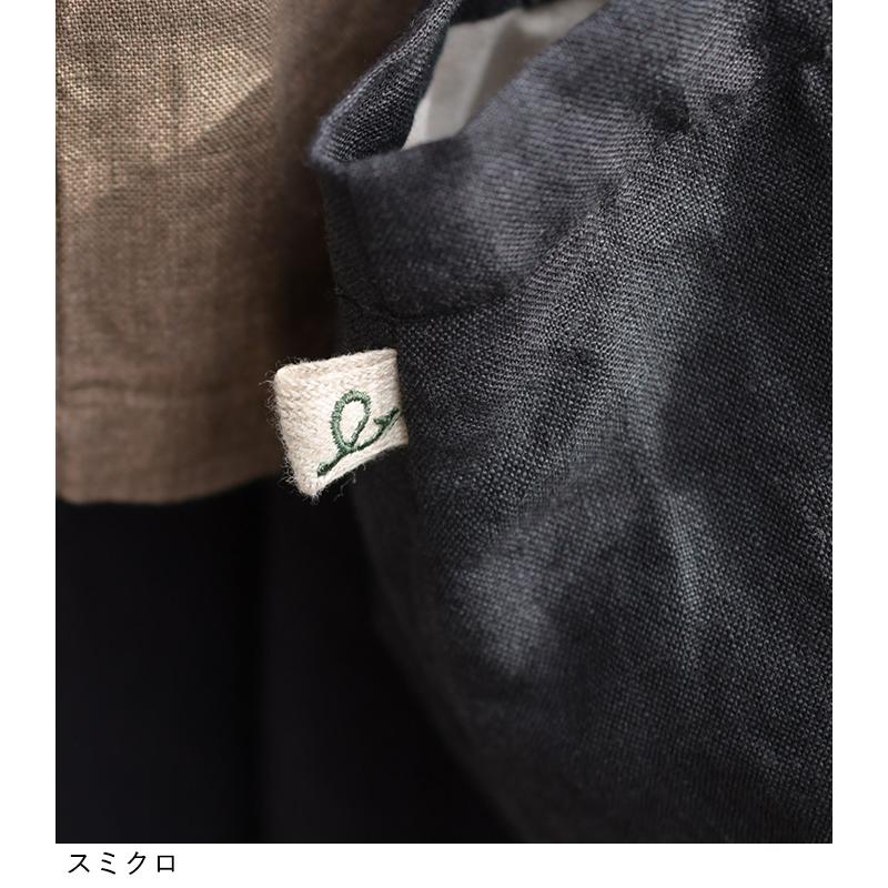 1,111円OFFクーポンあり メール便可 お弁当バッグ コンビニバッグ ミニバッグ elstyle 麻100% 9番手 ヴィンテージリネン おしゃれ エコロコ ギフト 25AW0704R, | earth_eco_loco | 10