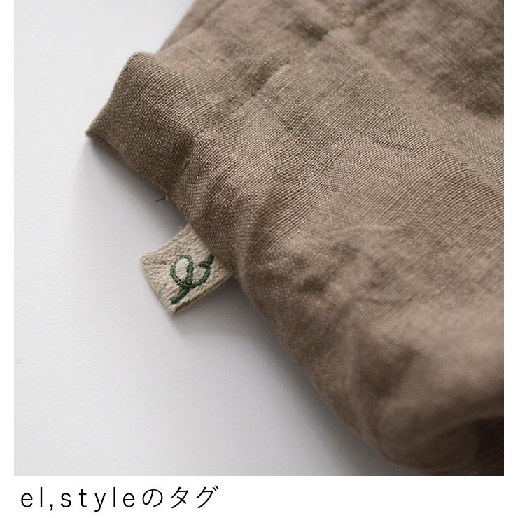 1,111円OFFクーポンあり メール便可 お弁当バッグ コンビニバッグ ミニバッグ elstyle 麻100% 9番手 ヴィンテージリネン おしゃれ エコロコ ギフト 25AW0704R, | earth_eco_loco | 14
