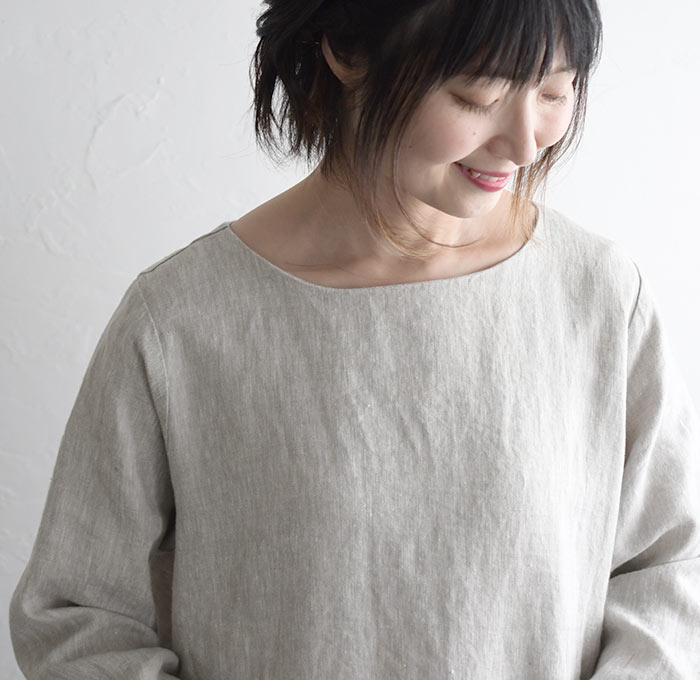 フォーマル ワンピース 入学式 服装 ママ 9番手 ヴィンテージリネン オケージョン セレモニー 麻100％ 大きいサイズ 25AW0919R, | earth_eco_loco | 10