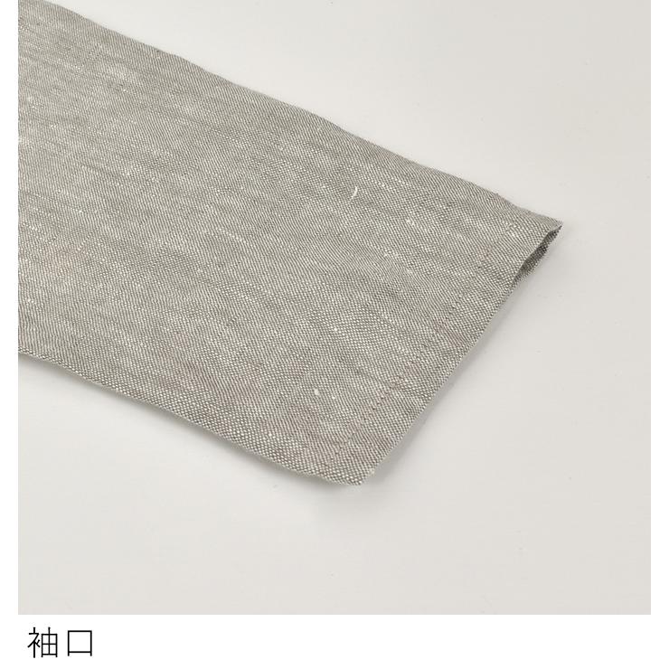 フォーマル ワンピース 入学式 服装 ママ 9番手 ヴィンテージリネン オケージョン セレモニー 麻100％ 大きいサイズ 25AW0919R, | earth_eco_loco | 14