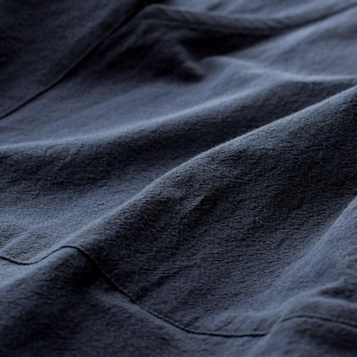 ジャンパースカート ジャンスカ ワンピース コクーンシルエット 綿麻 大きいサイズ 23AW0901, | earth_eco_loco | 13