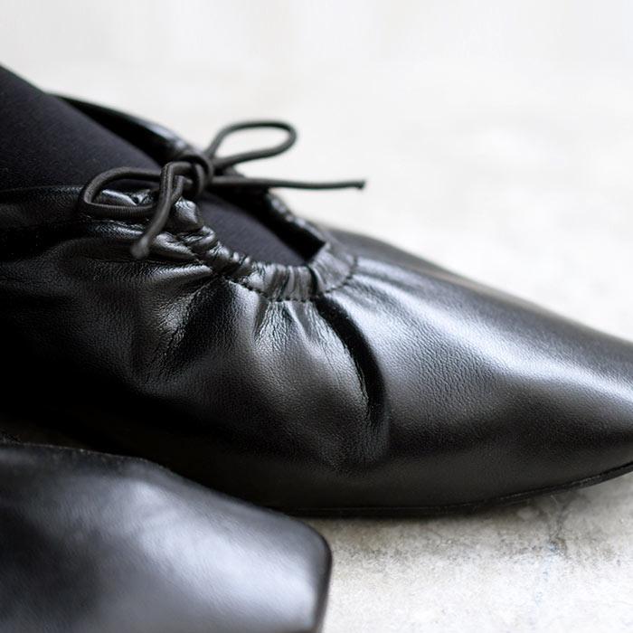 残り僅かセール  フラットシューズ スクエアトゥ リボン付き 楽ちんパンプス オリジナル 2020AW0814, ギフト |  | 12