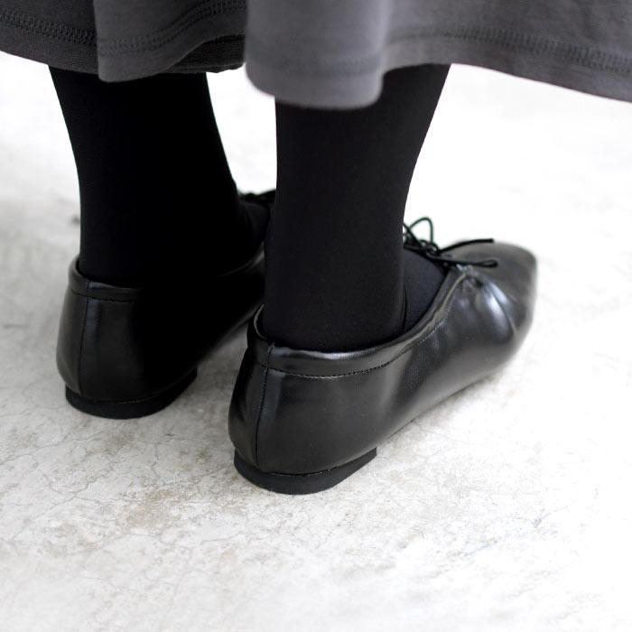 残り僅かセール  フラットシューズ スクエアトゥ リボン付き 楽ちんパンプス オリジナル 2020AW0814, ギフト |  | 13