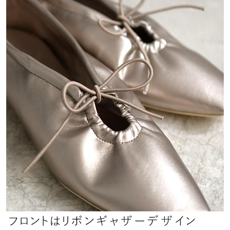 残り僅かセール  フラットシューズ スクエアトゥ リボン付き 楽ちんパンプス オリジナル 2020AW0814, ギフト |  | 15