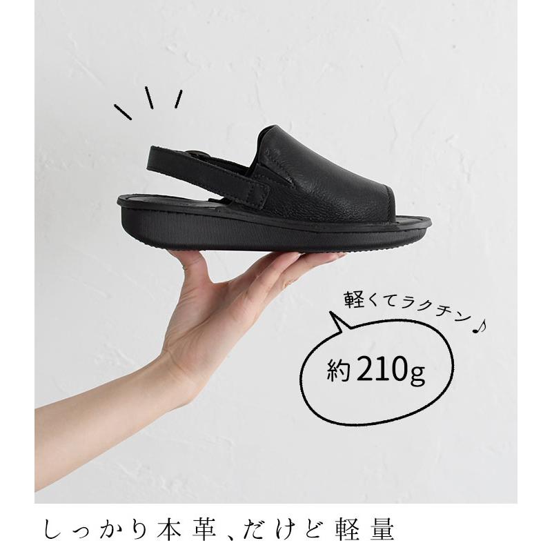 earth_eco_loco セール！返品交換不可 サンダル レディース 本革