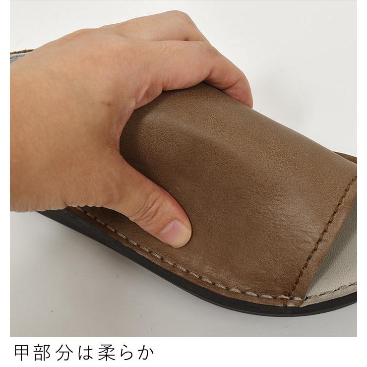 サンダル レディース 本革 3E コンフォート ストラップシューズ 歩きやすい つまづきにくい 22.5〜24.5cm 25SS0604R, | earth_eco_loco | 17