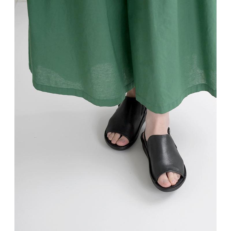 サンダル レディース 本革 3E コンフォート ストラップシューズ 歩きやすい つまづきにくい 22.5〜24.5cm 25SS0604R, | earth_eco_loco | 01