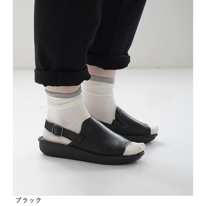 サンダル レディース 本革 3E コンフォート ストラップシューズ 歩きやすい つまづきにくい 22.5〜24.5cm 25SS0604R, | earth_eco_loco | 03