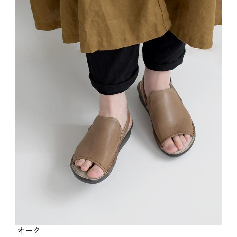 サンダル レディース 本革 3E コンフォート ストラップシューズ 歩きやすい つまづきにくい 22.5〜24.5cm 25SS0604R, | earth_eco_loco | 04