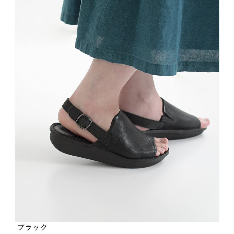 サンダル レディース 本革 3E コンフォート ストラップシューズ 歩きやすい つまづきにくい 22.5〜24.5cm 25SS0604R, | earth_eco_loco | 09