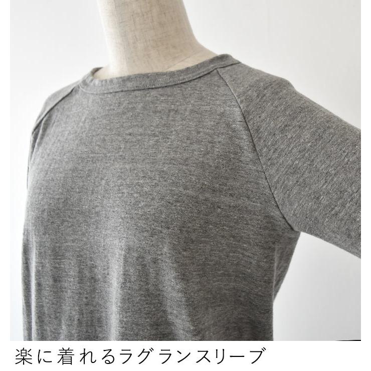メール便可 カットソー 日本製 ラグラン Tシャツ レディース 2220AW0922, エコロコ 爆買 |  | 12