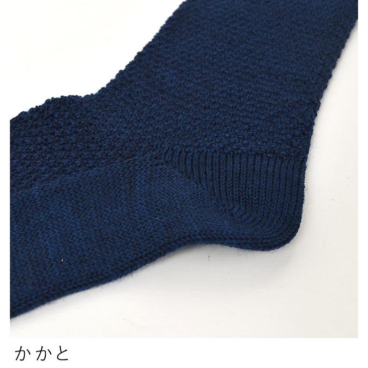 2点までメール便可 靴下 ソックス 日本製 メリノウール メランジ 鹿の子 レディース 2220AW1014, |  | 14