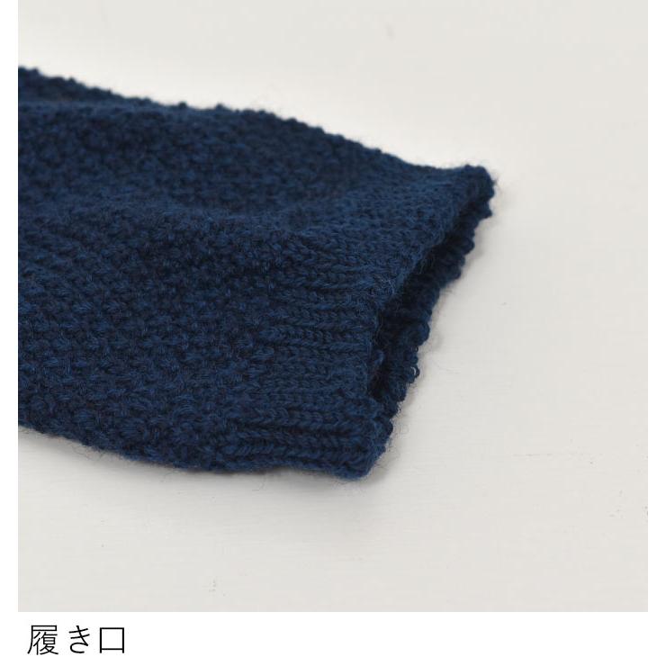 2点までメール便可 靴下 ソックス 日本製 メリノウール メランジ 鹿の子 レディース 2220AW1014, |  | 15