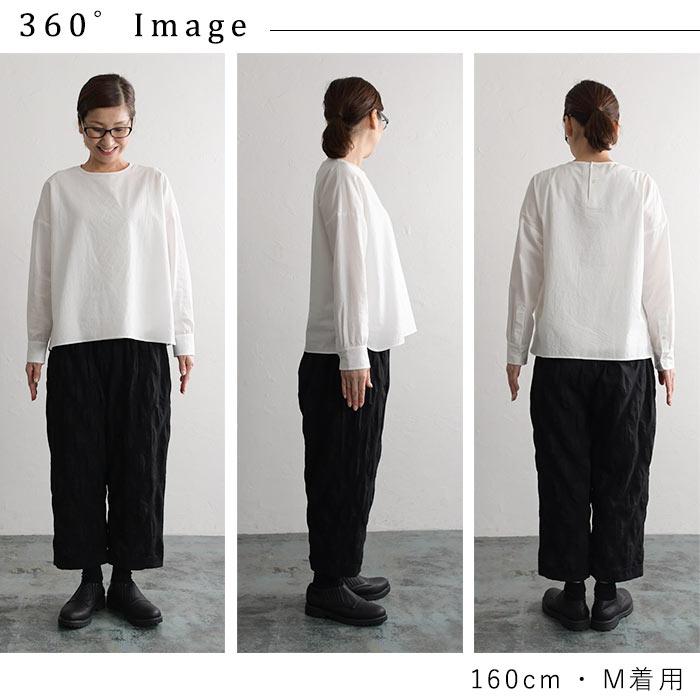 ブラウス フロント刺繍 詰まりネック オケージョン ブラウス M〜3L メール便可 オリジナル 七五三 2220AW0916, エコロコ | earth_eco_loco | 17