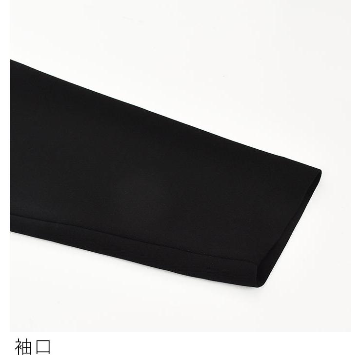 慶弔両用 喪服 ブラックフォーマル レディース 八分袖 ブラウス シャツ 春 夏 秋 冬 オールシーズン 26SS0204R, | earth_eco_loco | 03