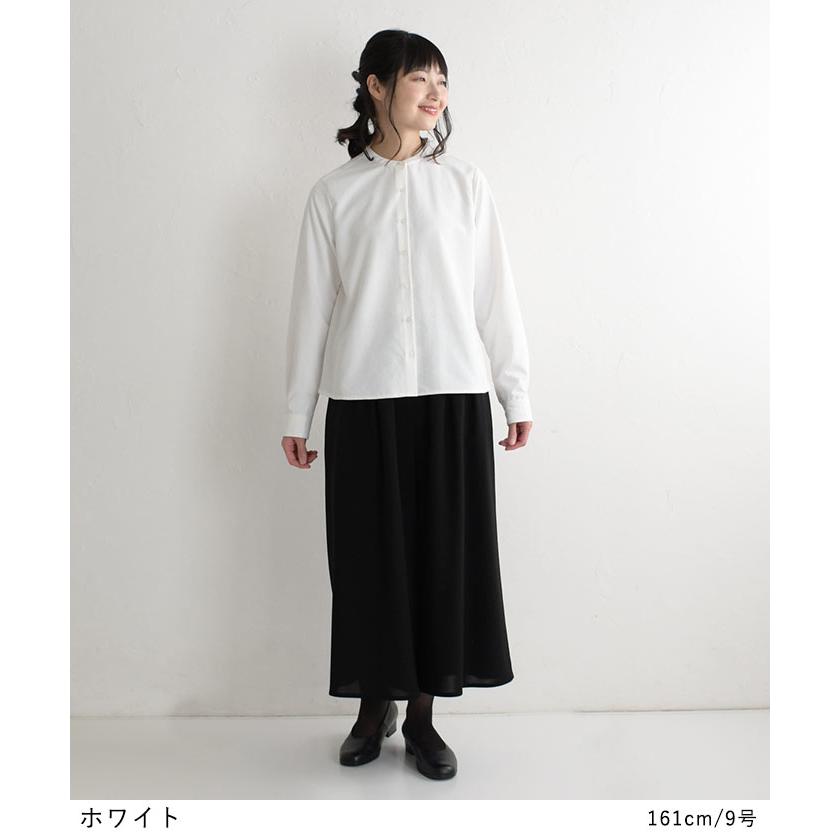 earth_eco_loco シャツ ブラウス 白 セレモニー レディース earth_eco_loco シャツ ブラウス 白 セレモニー レディース