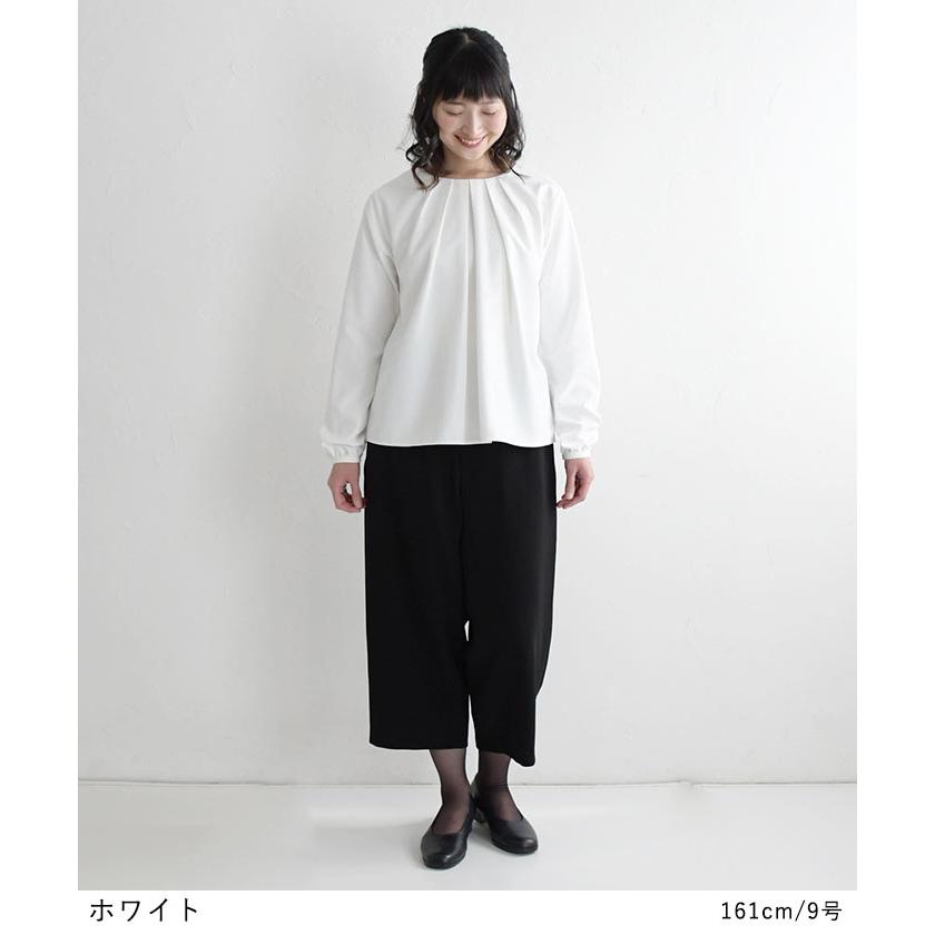 earth_eco_loco ブラウス シャツ 白 セレモニー レディース earth_eco_loco ブラウス シャツ 白 セレモニー レディース