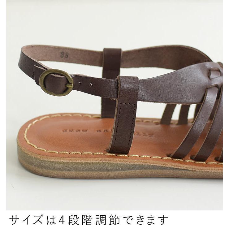 IL BISONTE 編み込みサンダル 43サイズ IL BISONTE 編み込みサンダル 43サイズ IL BISONTE 編み込み