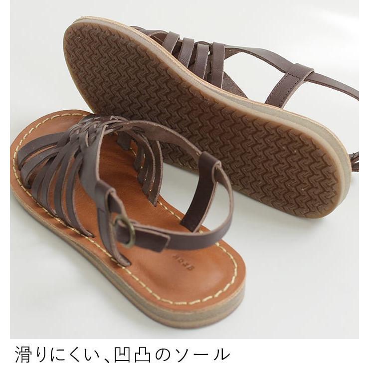 IL BISONTE 編み込みサンダル 43サイズ IL BISONTE 編み込みサンダル 43サイズ IL BISONTE 編み込み