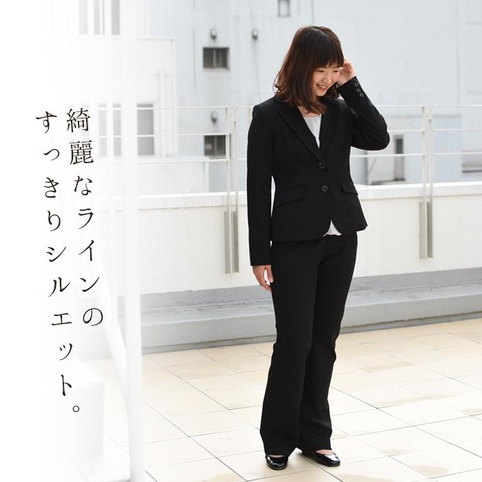エコロコ スーツ セットアップ 入学式 服装 ママ フォーマルスーツ 卒業式 2点セット オケージョン
