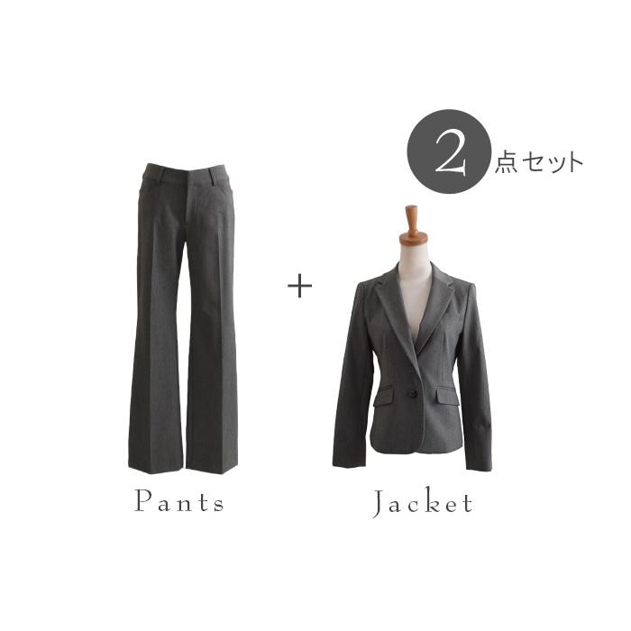 入学式 服装 ママ フォーマルスーツ 卒業式 2点セット オケージョン