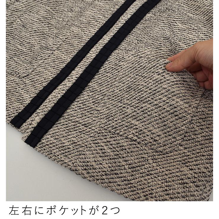 クーポンで半額 ジャケット 卒業式 母 服装 ママスーツ フォーマルスーツ 入学式 セレモニー ツイードジャケット ノーカラー ストレッチ 24AW1204R, |  | 14